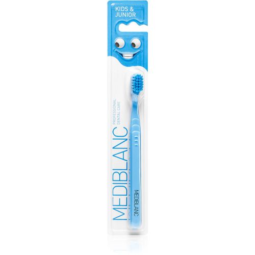 KIDS & JUNIOR Ultra Soft spazzolino da denti per bambini ultra soft Blue 1 pz - MEDIBLANC - Modalova