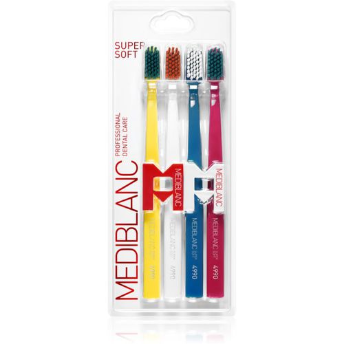 Super Soft spazzolini da denti supersoft 4 pz - MEDIBLANC - Modalova