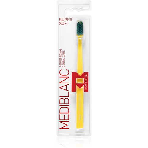 Super Soft cepillo de dientes supersuave Yellow 1 ud - MEDIBLANC - Modalova