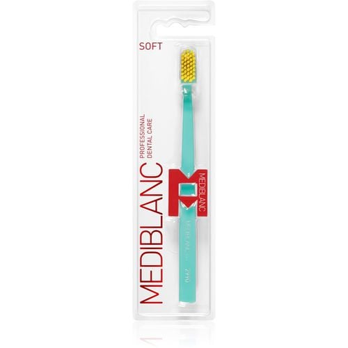 Soft cepillo de dientes suave Blue 1 ud - MEDIBLANC - Modalova