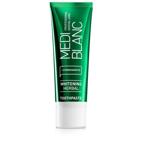 Whitening Herbal dentifricio alle erbe con effetto sbiancante 50 ml - MEDIBLANC - Modalova