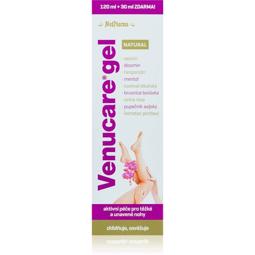 Venucare gel natural Gel für erschöpfte Füße 150 ml - MedPharma - Modalova