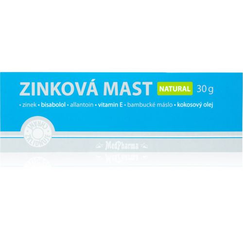 Zinc ointment Natural pomada calmante para piel 30 g - MedPharma - Modalova