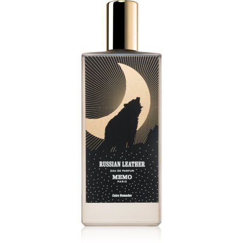 Russian Leather Eau de Parfum unisex 75 ml - Memo - Modalova