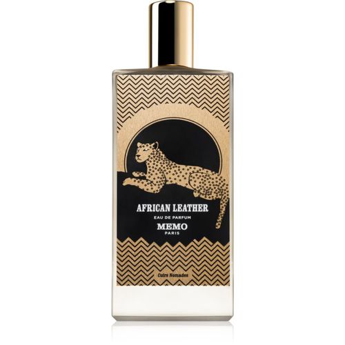 African Leather Eau de Parfum Unisex 75 ml - Memo - Modalova