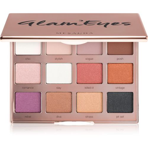 Glam'Eyes Lidschatten-Palette 12x1,2 g - Mesauda Milano - Modalova