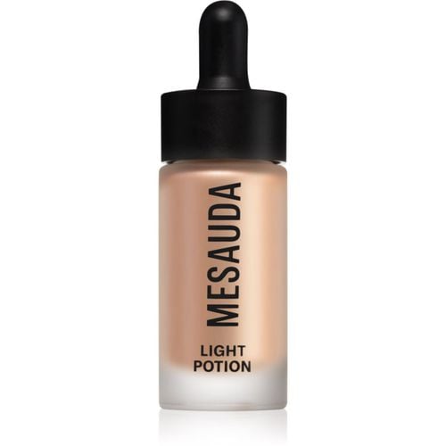 Light Potion iluminador líquido con pipeta tono 202 Amortentia 15 ml - Mesauda Milano - Modalova