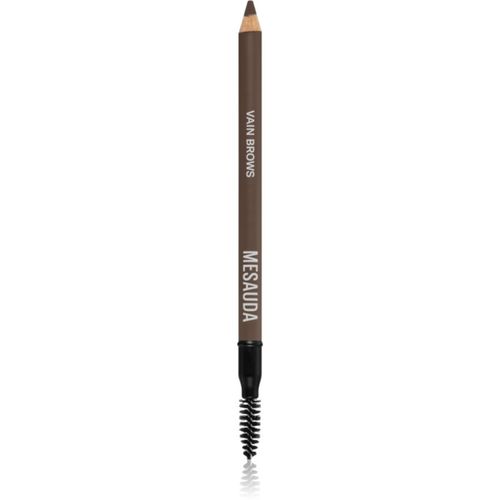 Vain Brows Augenbrauenstift mit Bürste Farbton 104 Dark 1,19 g - Mesauda Milano - Modalova