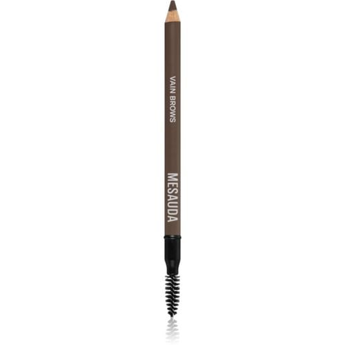 Vain Brows lápiz para cejas con cepillo tono 104 Dark 1,19 g - Mesauda Milano - Modalova