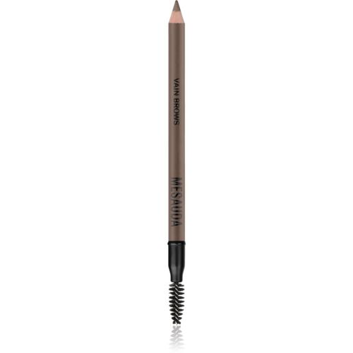 Vain Brows Augenbrauenstift mit Bürste Farbton 101 Blonde 1,19 g - Mesauda Milano - Modalova