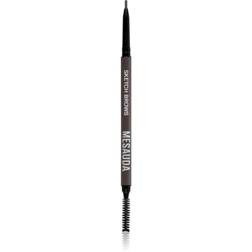 Sketch Brows lápiz automático para cejas con cepillo tono 102 Brunette 0,09 g - Mesauda Milano - Modalova