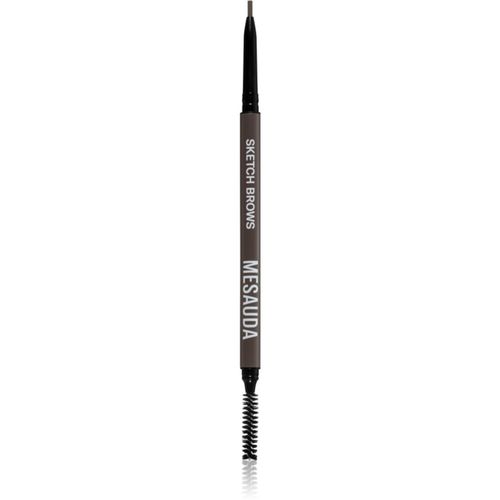 Sketch Brows matita automatica per sopracciglia con spazzolino colore 102 Brunette 0,09 g - Mesauda Milano - Modalova