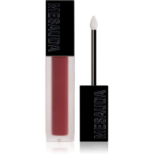 Sublimatte langanhaltender flüssiger Lippenstift mit Matt-Effekt Farbton 206 Absolute 5 ml - Mesauda Milano - Modalova