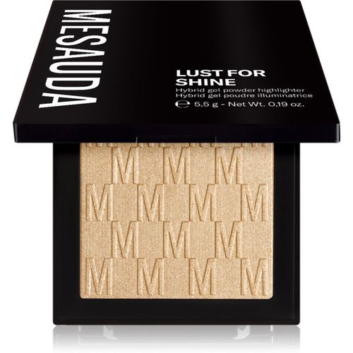 Lust For Shine Highlighter illuminante in crema colore Gold Ambition 5,5 g - Mesauda Milano - Modalova