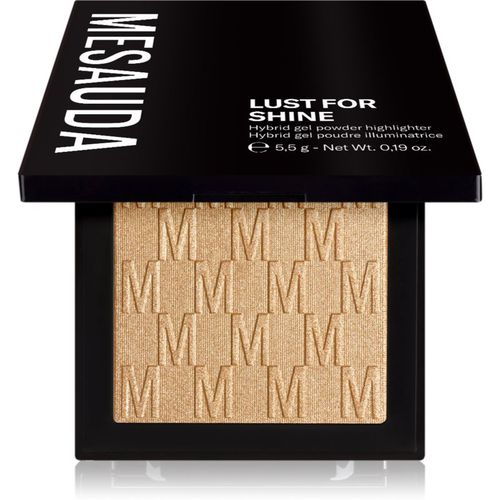 Lust For Shine Highlighter illuminante in crema colore Guilty Treasure 5,5 g - Mesauda Milano - Modalova