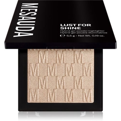 Lust For Shine Highlighter iluminador cremoso tono Diamond Fever 5,5 g - Mesauda Milano - Modalova