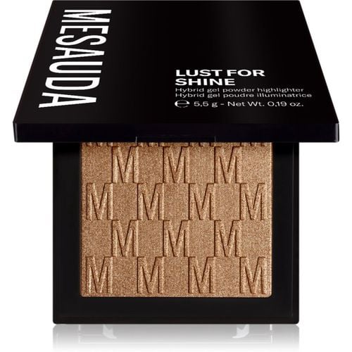 Lust For Shine Highlighter iluminador cremoso tono Deep Attraction 5,5 g - Mesauda Milano - Modalova