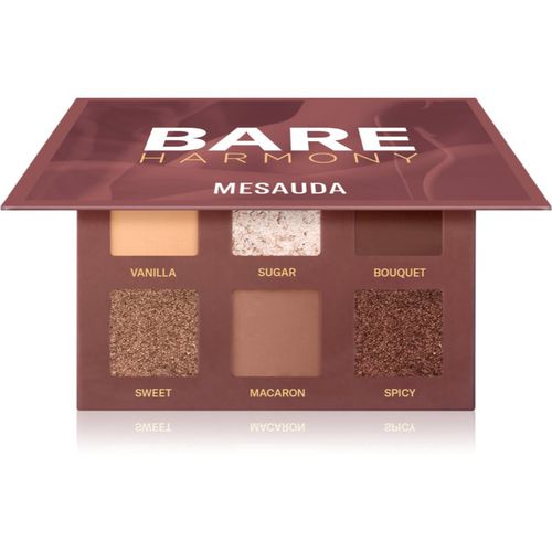 Bare Harmony Lidschatten-Palette Farbton 204 Delicious Rose 6x1 g - Mesauda Milano - Modalova