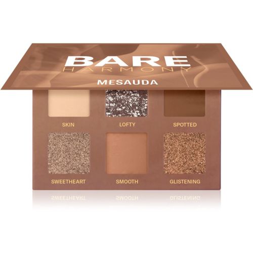 Bare Harmony palette di ombretti colore 206 Timeless Nude 6x1 g - Mesauda Milano - Modalova