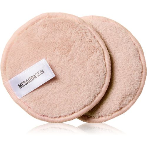 Make-up Remover Pads Abschminkpads aus Mikrofaser 2 St - Mesauda Milano - Modalova