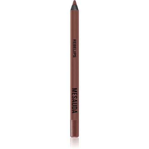 Rebelips matita labbra waterproof colore 102 Hazelnut 1,2 g - Mesauda Milano - Modalova