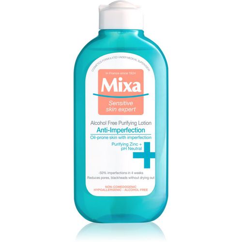 Anti-Imperfection tónico limpiador facial sin alcohol 200 ml - MIXA - Modalova