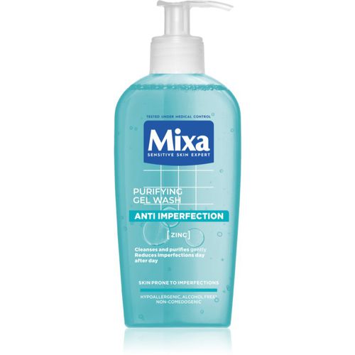 Anti-Imperfection gel detergente viso senza sapone 200 ml - MIXA - Modalova
