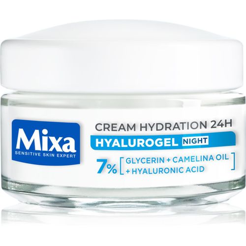 Hyalurogel Night crema de noche 50 ml - MIXA - Modalova