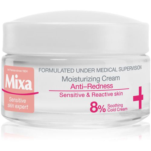 Anti-Redness crema hidratante para pieles sensibles con tendencia a las rojeces 50 ml - MIXA - Modalova