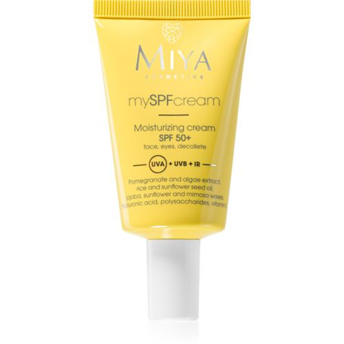 MySPFcream crema hidratante SPF 50+ 40 ml - MIYA Cosmetics - Modalova