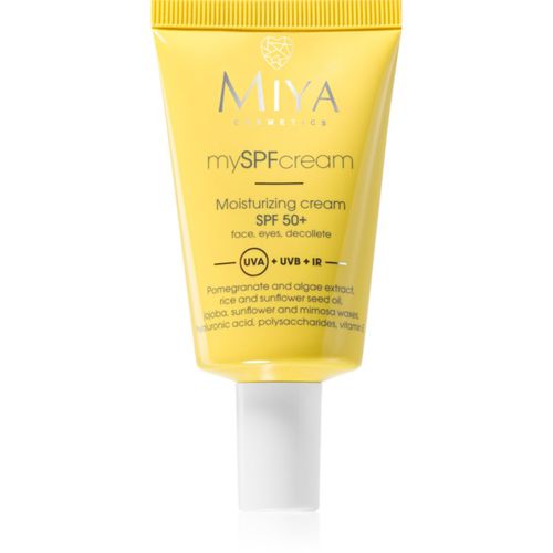 MySPFcream Feuchtigkeitscreme SPF 50+ 40 ml - MIYA Cosmetics - Modalova