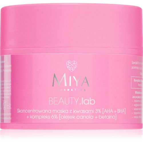 BEAUTY.lab mascarilla exfoliante 50 g - MIYA Cosmetics - Modalova