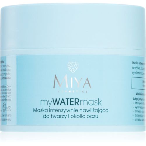 MyWATERmask intensive hydratisierende Maske für Gesicht und Augenpartien 50 ml - MIYA Cosmetics - Modalova