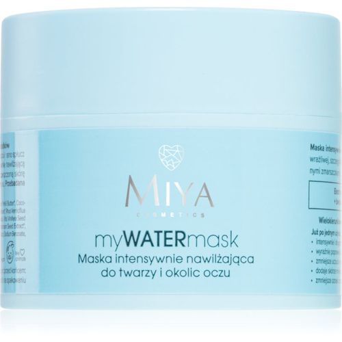 MyWATERmask mascarilla hidratante intensiva para rostro y contorno de ojos 50 ml - MIYA Cosmetics - Modalova