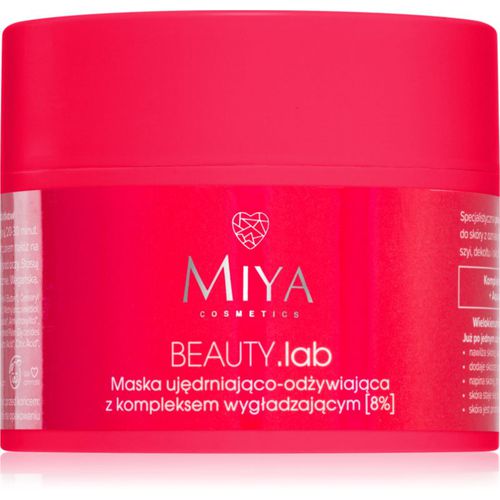 BEAUTY.lab mascarilla nutritiva y reafirmante 50 ml - MIYA Cosmetics - Modalova