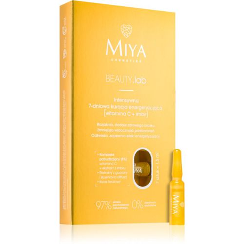 BEAUTY.lab tratamiento intensivo con vitamina C 7x1,5 ml - MIYA Cosmetics - Modalova