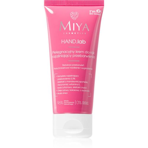 HAND.lab crema para cuidar manos 60 ml - MIYA Cosmetics - Modalova