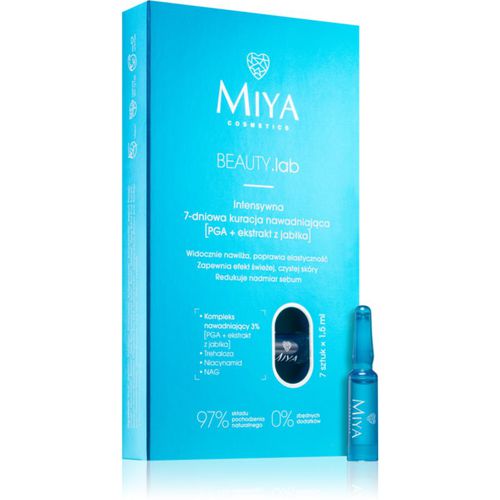 BEAUTY.lab tratamiento intensivo con efecto humectante 7x1,5 ml - MIYA Cosmetics - Modalova