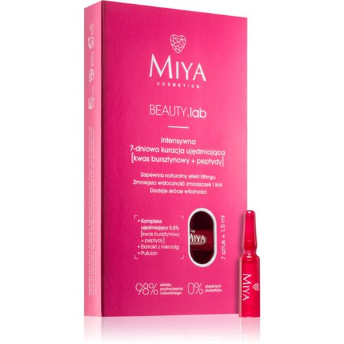 BEAUTY.lab tratamiento intensivo con efecto reafirmante 7x1,5 ml - MIYA Cosmetics - Modalova