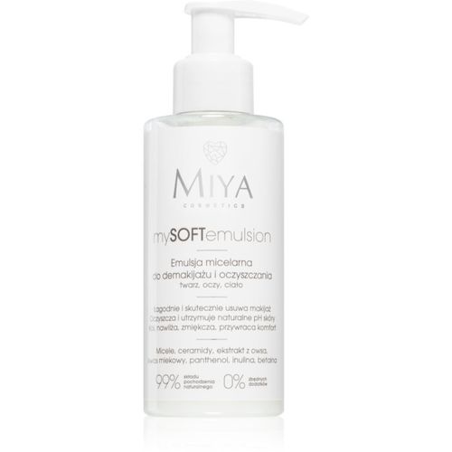 MySOFTemulsion emulsión micelar limpiadora 140 ml - MIYA Cosmetics - Modalova