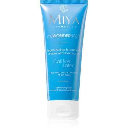 MyWONDERbalm crema regeneradora para rostro y ojos 75 ml - MIYA Cosmetics - Modalova