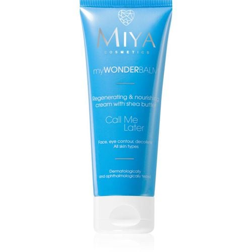 MyWONDERbalm regenerierende Creme für Gesicht und Augen 75 ml - MIYA Cosmetics - Modalova