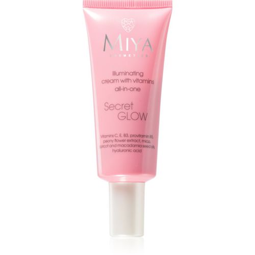 SecretGLOW crema illuminante con vitamine 30 ml - MIYA Cosmetics - Modalova