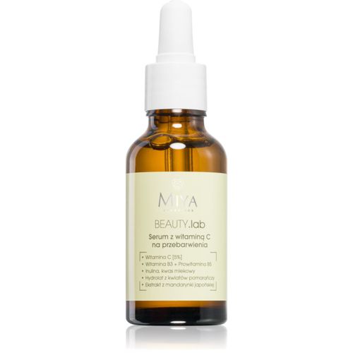 BEAUTY.lab Aufhellendes Serum mit Vitamin C 30 ml - MIYA Cosmetics - Modalova