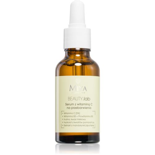 BEAUTY.lab serum iluminador con vitamina C 30 ml - MIYA Cosmetics - Modalova