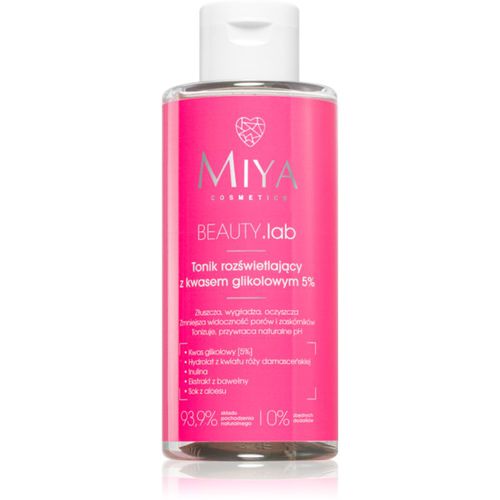 BEAUTY.lab aufhellendes Tonikum 150 ml - MIYA Cosmetics - Modalova