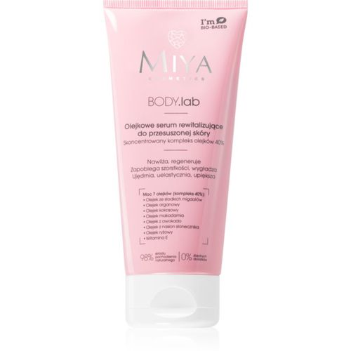 BODY.lab siero rivitalizzante per pelli secche 200 ml - MIYA Cosmetics - Modalova