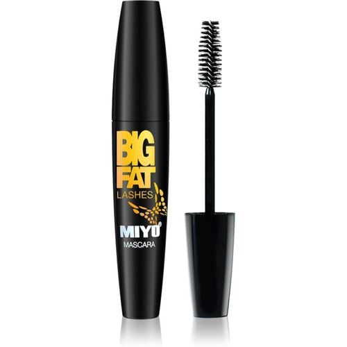 Big Fat Lashes Mascara máscara voluminizadora para multiplicar el volumen de las pestañas tono Black 10 ml - Miyo - Modalova