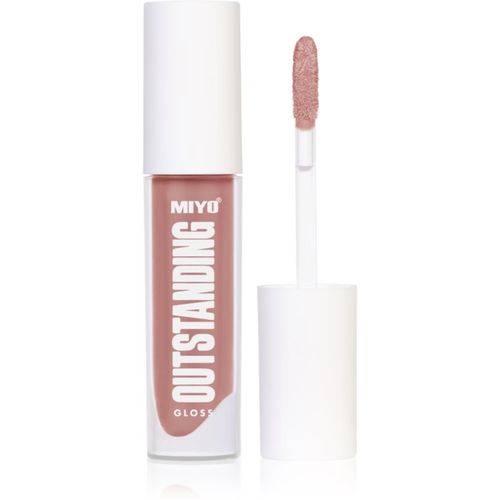 Outstanding brillo de labios tono Biscuit 4 ml - Miyo - Modalova