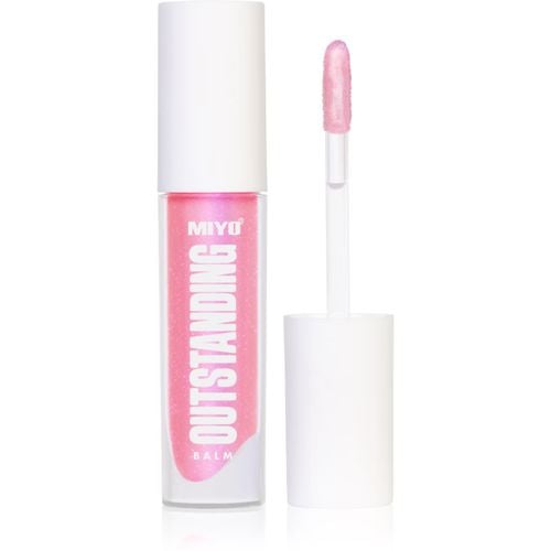 Outstanding brillo de labios tono Juicy Kiss 4 ml - Miyo - Modalova